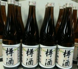1152　舞桜　樽酒