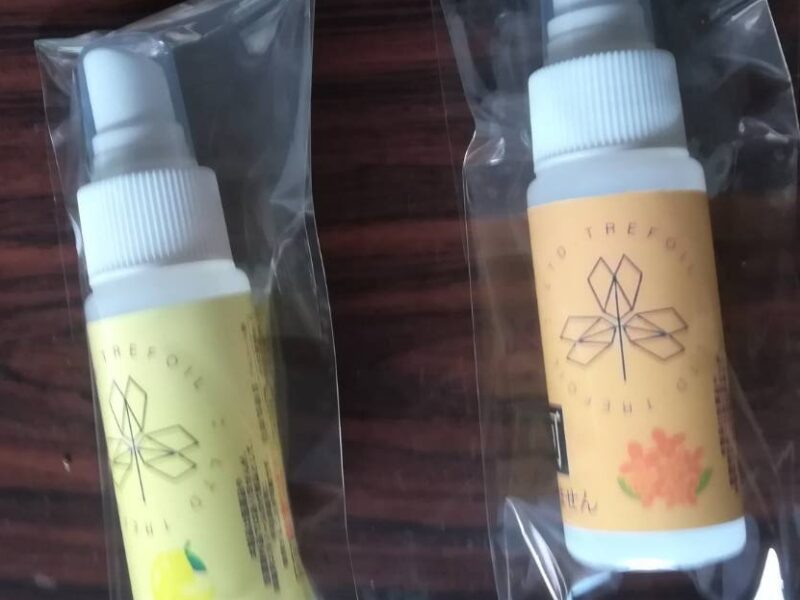 千葉経済大学付属高校の生徒さんが作った消毒用アルコール